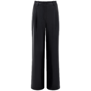 French Connection Crolenda Pu Wide Leg Trouser